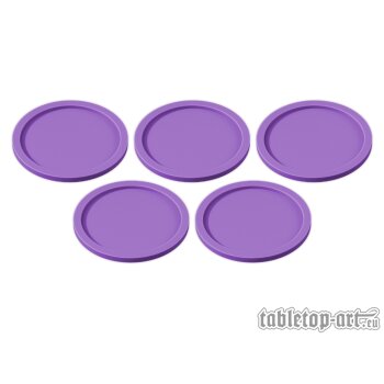 Skill and Squad Marker - 40mm Purple (5)