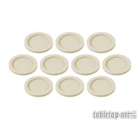 Skill and Squad Marker - 25mm Vanilla White (10)