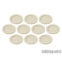 Skill and Squad Marker - 32mm Vanilla White (10)