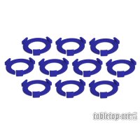 Squad Marker - 25mm Dark Blue (10)