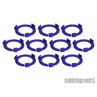 Squad Marker - 32mm Dark Blue (10)