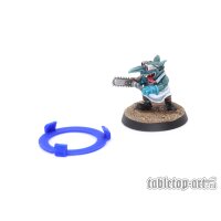 Squad Marker - 32mm Dark Blue (10)