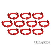 Squad Marker - 32mm Red (10)