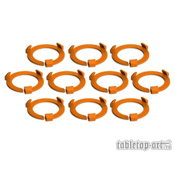 Squad Marker - 32mm Orange (10)