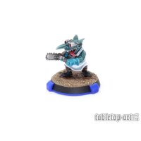 Squad Marker - 25mm Azure Blue (10)