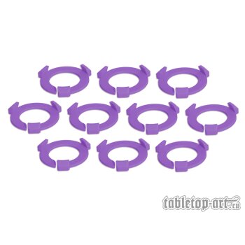 Squad Marker - 25mm Purple (10)