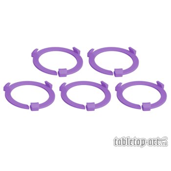 Squad Marker - 40mm Purple (5)