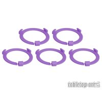 Squad Marker - 40mm Purple (5)