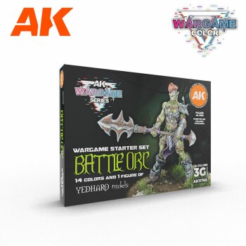 WARGAME STARTER SET - BATTLE ORC