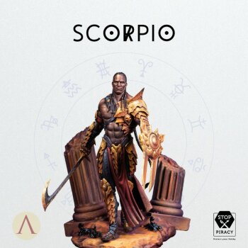 SCORPIO 35MM ZODIAC MYSTIC SIGNS