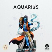 AQUARIUS 35MM ZODIAC MYSTIC SIGNS