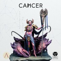 CANCER 75MM ZODIAC MYSTIC SIGNS