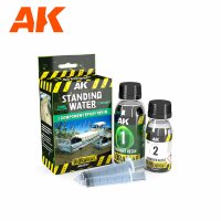 RESIN STAGNANT WATER COMPONENTS EPOXY RESIN 180ML