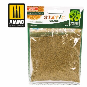 Autumn Fields – 6mm - synthetic grass (40g)