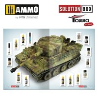 SOLUTION BOX – WWII German Tanks