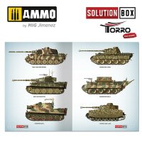 SOLUTION BOX – WWII German Tanks