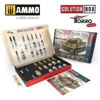 SOLUTION BOX – WWII German Tanks