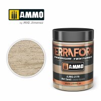 TERRAFORM Wet Sand - Acrylic Texture (100mL)