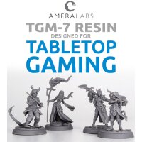 TGM-7 for printing Tabletop Gaming Minis - grey color 500 ml