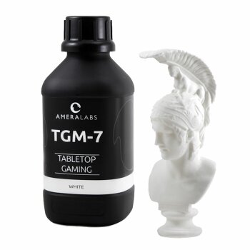 TGM-7 for printing Tabletop Gaming Minis - white color 500 ml