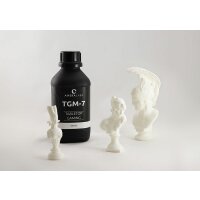 TGM-7 for printing Tabletop Gaming Minis - white color 5L can