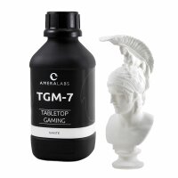 TGM-7 for printing Tabletop Gaming Minis - white color 5L can