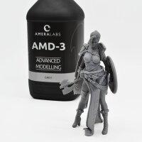 AMD-3 for printing Miniatures - grey color 500 ml