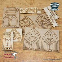 Click & Cut Archway template set - Nr. 3