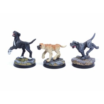 Dogs Set 2 - Mastiffs (3)