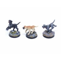 Dogs Set 2 - Mastiffs (3)