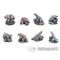 Zombie Rats Pack (10)