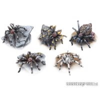 Giant Spiders Set (5)