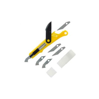 Vallejo Tool - Plastic Cutter Scriber Tool & 5 Spare Blades