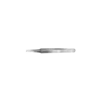 Vallejo Tool - Flat Rounded Stainless Steel Tweezers 120 mm