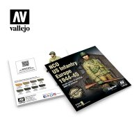 Vallejo Model Color Set US Infantry Europe 1944-45 (8x17mL)