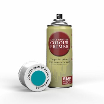 Colour Primer: Hydra Turquoise (400mL)