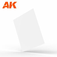 0.3mmthickness x 245 x 195mm - STYRENE SHEET (3x)