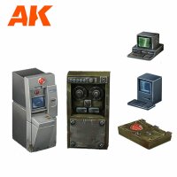 BANK SET WARGAME (RESIN 30-35MM)