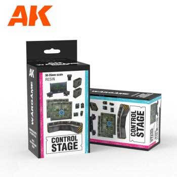 CONTROL STAGE SET WARGAME (RESIN 30-35MM)