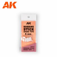 RUBBING STICK SPARE TIPS 5 MM