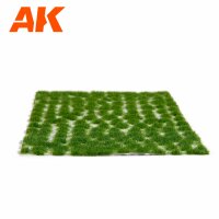 LIGHT GREEN TUFTS 2MM