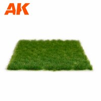 LIGHT GREEN TUFTS 4MM