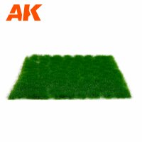 DARK GREEN TUFTS 4MM