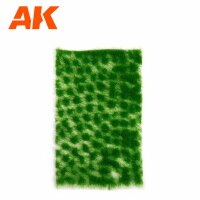 DARK GREEN TUFTS 6MM