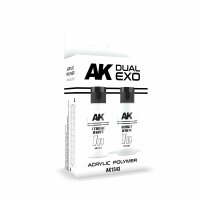 XTREME WHITE & ROBOT WHITE DUAL EXO Set (2x60mL)