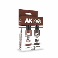 OXIDE RED & PROPELLER FIRE DUAL EXO Set (2x60mL)