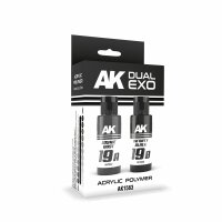 COSMIC DUST & INFINITY BLACK DUAL EXO Set (2x60mL)