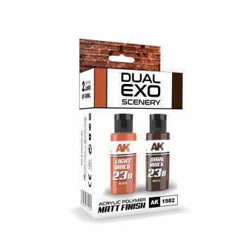 LIGHT BRICK & DARK BRICK DUAL EXO Set (2x60mL)