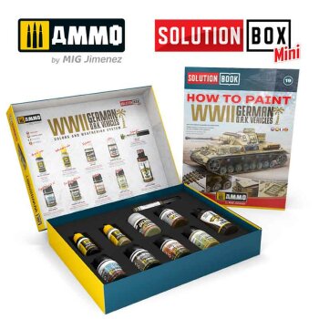 SOLUTION BOX MINI – WWII German D.A.K. Vehicles