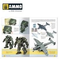 AMMO MODELLING GUIDE – How to Paint with the Airbrush ENGLISH